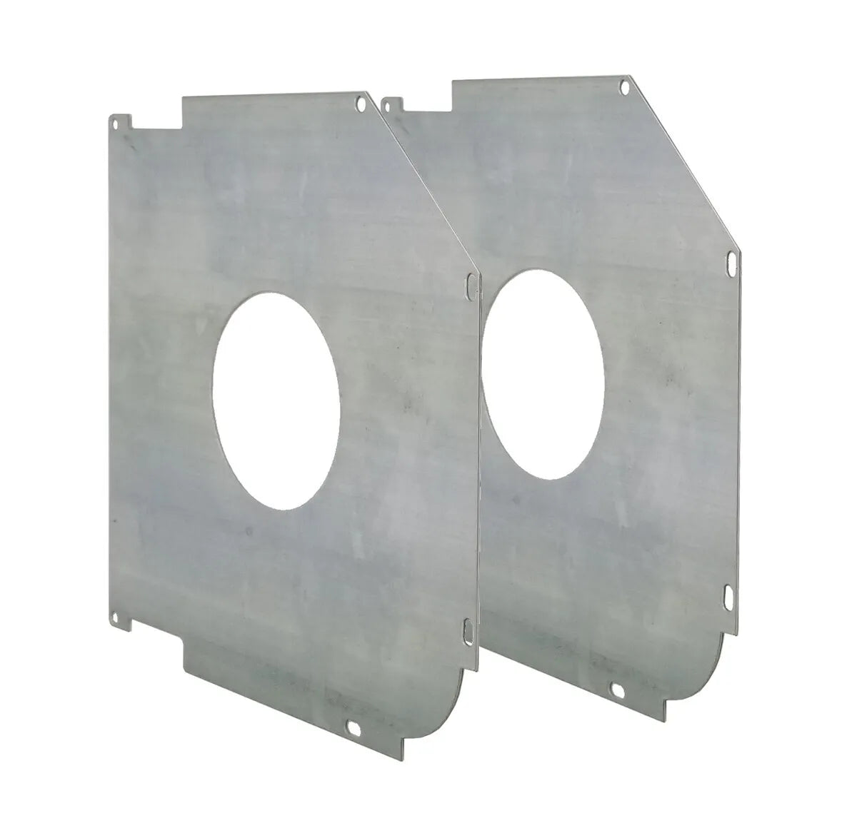 Safety Plate 8" 205mm 45 Degree - 72mm Hole (2004775)