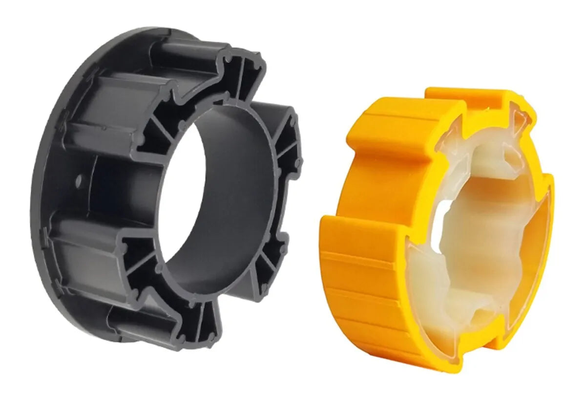 RollEase ‚ÄúSilent Pin" Crown & Drive Adaptor for 3.25" (83mm) Tube (9016855)