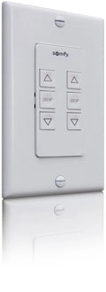 Dual Push - Button Switch Station with Screw Terminal (White) (1800407)