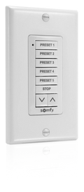Animeo IP Decoflex Switch 8 Button White (1811289)