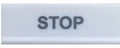 Decoflex Command Button Large "Stop, " White (9018939)