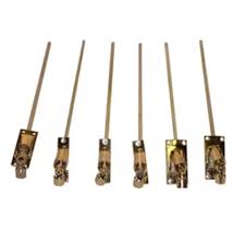Universal 90 SS - 2 Hole - No Pivot - 8mm Sq. Shaft (2004121)