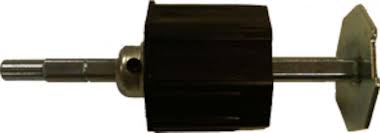 Idler Cap 70mm Octagonal Plastic Adjustable (2003390)