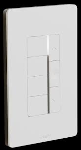 DecoFlex WireFree™ Zigbee 4 Channel In-wall, White -1871572