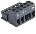 SDN Weidmuller 5-position Male Field Installable Connector (9020743)