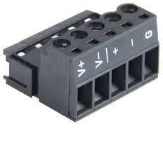 SDN Weidmuller 5-position Male Field Installable Connector (9020743)