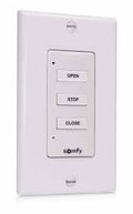 DecoFlex WireFree™ 3-Button RTS, White -1870908