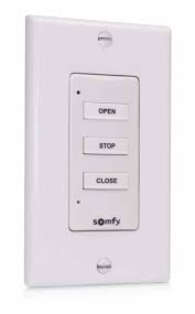 DecoFlex WireFree™ 3-Button RTS, White -1870908