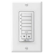 5 Channel RTS Wall Switch White (1871311)
