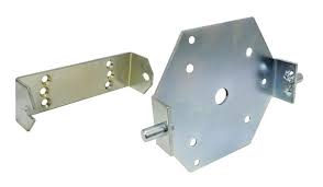 DMI Bracket 2 Piece Inside Mount Adjustable U (2005701)