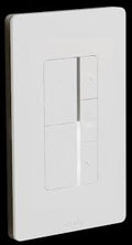 DecoFlex WireFree™ Zigbee 2 Channel In-wall, White -1871573