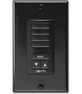 4 Channel RTS Wall Switch Black (1811073)