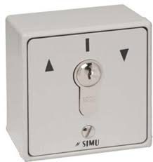 Momentary Surface Mount Key Switch (2001548)