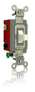 Maintained Toggle Switch, Single Pole (White) (1800381)