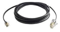 4-Conductor 26 Awg Modular Cable RJ9 to RJ45 - 8 Ft. (Data Only, Black) (9018542)