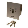 Heavy Duty Momentary Outdoor Key Switch (Flush Mount) (1800353)
