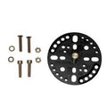 DMI Bracket 1 Piece Round Adjustable Cast Plate (9420647)