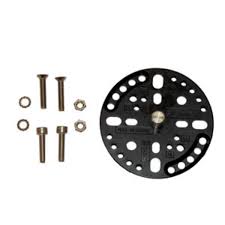 DMI Bracket 1 Piece Round Adjustable Cast Plate (9420647)