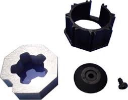 T5 60mm Octagonal Aluminum Drive Wheel (9012814)