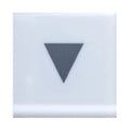 Decoflex Command Button Left "Down Arrow, " White (9018931)