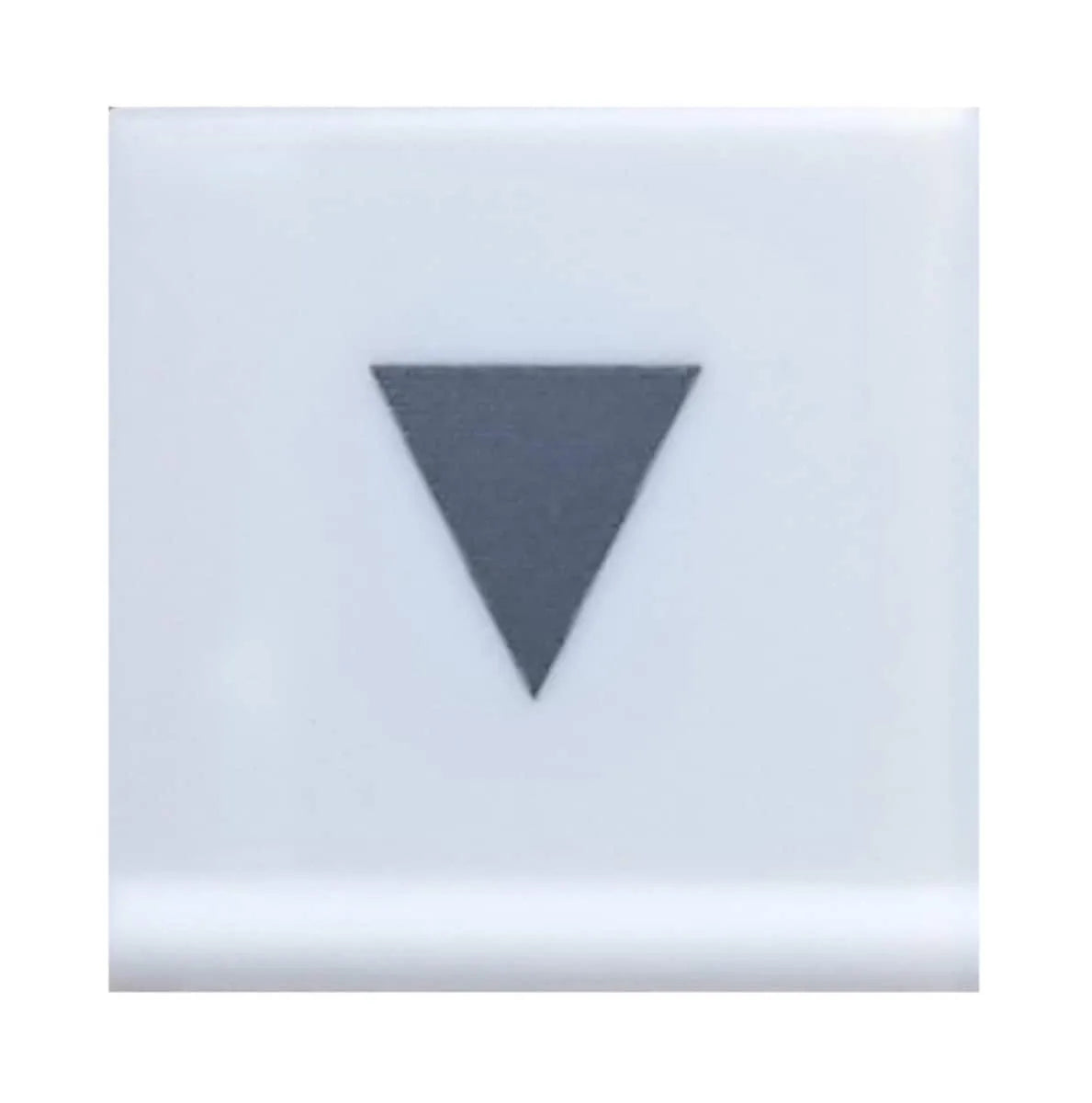 Decoflex Command Button Left "Down Arrow, " White (9018931)