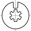 LS40 Wheel for Tube WAREMA Dia (9701210)