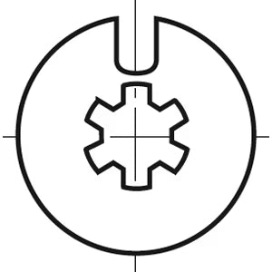 LS40 Wheel for Tube WAREMA Dia (9701210)