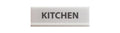 Decoflex Button, Large, White, "Kitchen" (9016400)