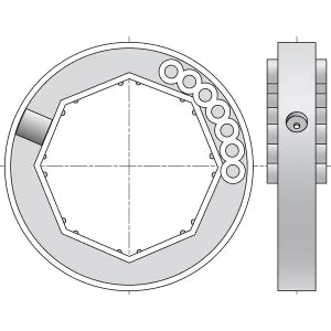 Collar Tube OCTO 70 (1780118)