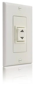 5 Position AC Decorator Rocker Switch with Tilting Control (White) (1800388)