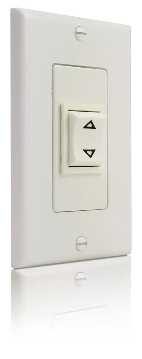 5 Position AC Decorator Rocker Switch with Tilting Control (White) (1800388)