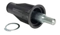 Universal End Cap - Collapsible 12mm Shaft (for 2" (47mm) Round Tube) (9420801)