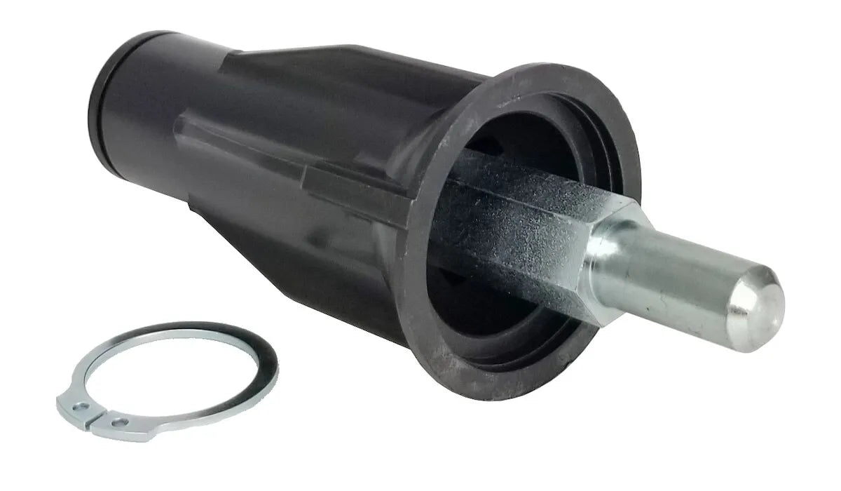 Universal End Cap - Collapsible 12mm Shaft (for 2" (47mm) Round Tube) (9420801)
