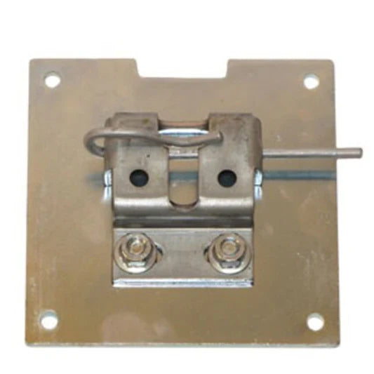 Idle Support on 100mm x 100mm Plate (2003638)