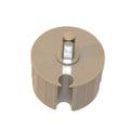Gear Cap 78mm Round Plastic Fixed 13mm Sq. Pin L=37 (2003516)