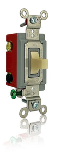 Momentary Toggle Switch, Single Pole (Ivory) (1800382)