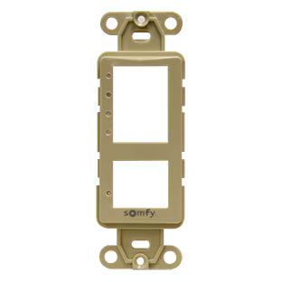 Decoflex Face Plate 4 Channel, Ivory (9018980)