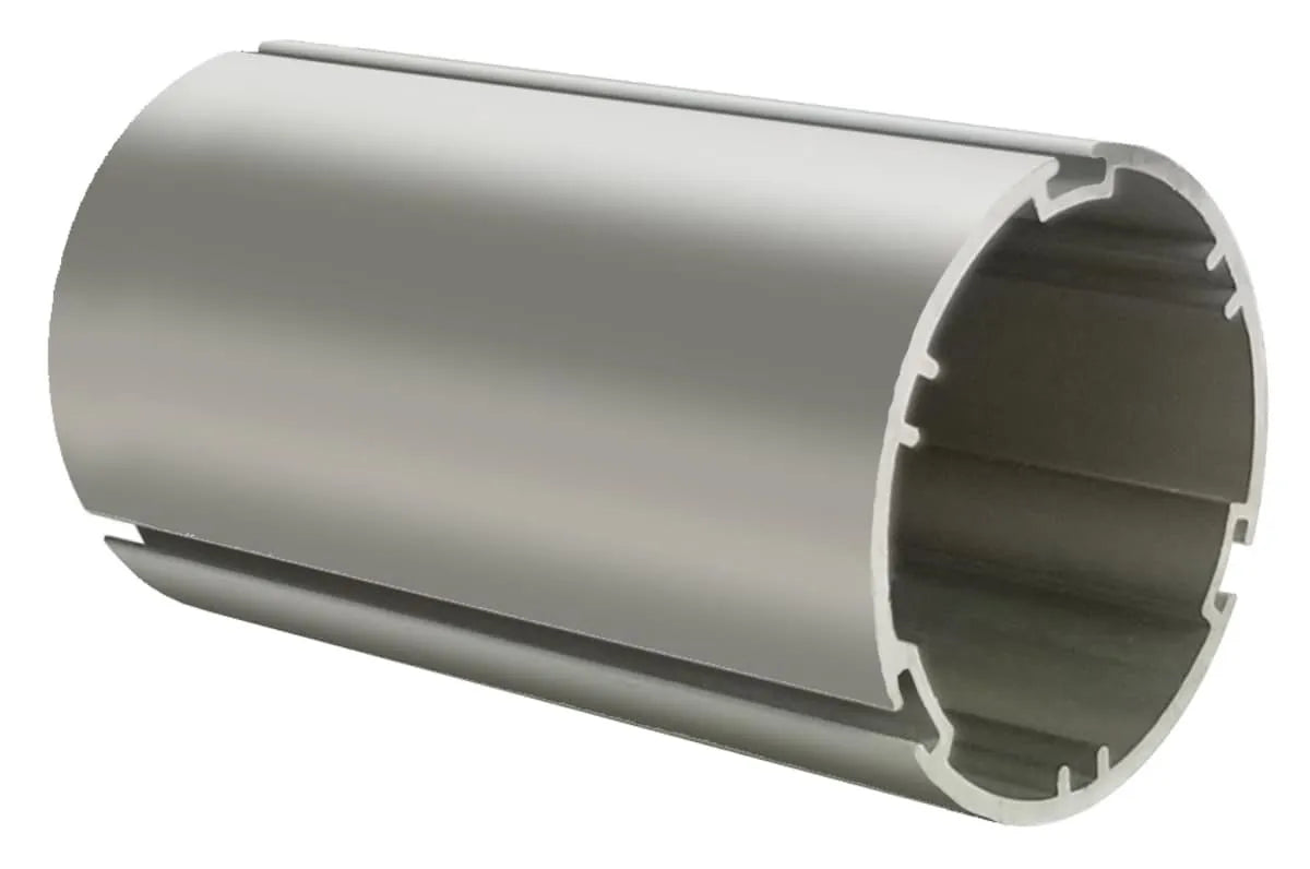 56mm OD Aluminum Sonesse® 50 Tube (16 ft. Lengths) - Mill Finish -1780743