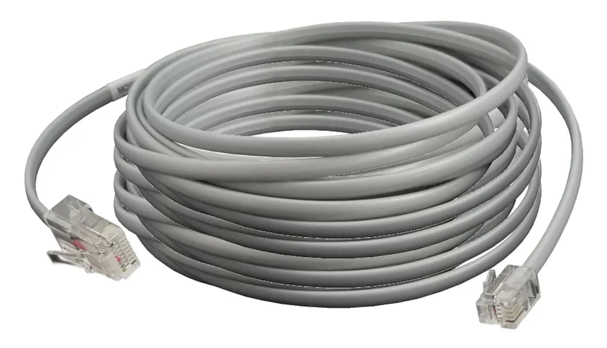 Modular Cable, 25 Ft., Grey (9013149)