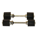 Double Reel Inserts 70mm Octagonal Plastic (2003392)