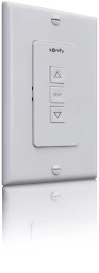 Dry Contact Open, Close, Stop Wall Switch (White) (1800219)