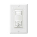 Decoflex Switch Plate 2 Channel, White (9018979)