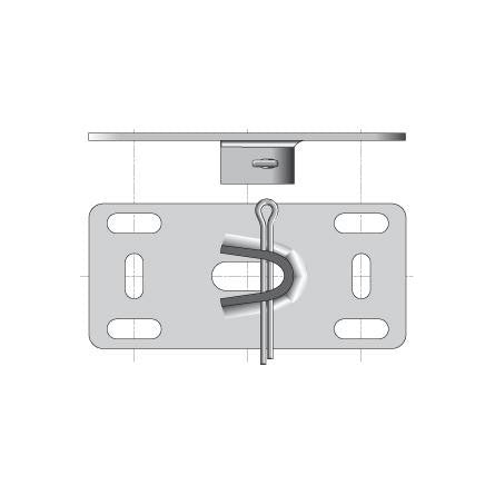 ADJUSTABLE PLUG END PLATE -9132065