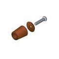 Brown Conical Stop 40MM Screw Fe (2003487)